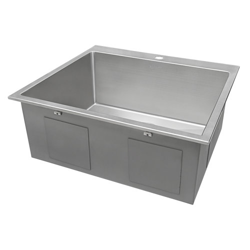 Ruvati 25" L x 22" W DropIn Laundry Sink & Reviews Wayfair